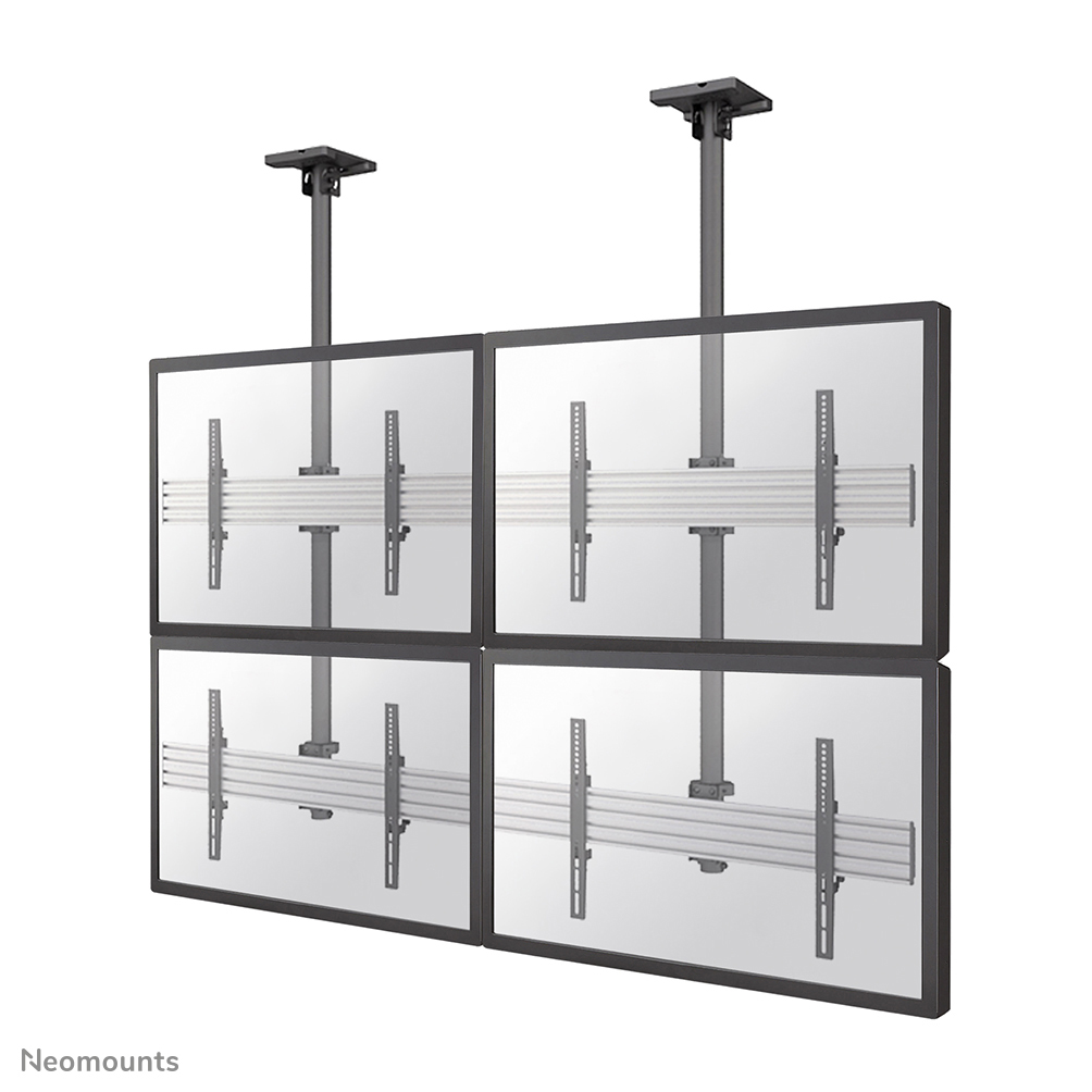 Neomounts NMPRO-C22 Support pour mur d'images plafond 32-55" - h 325 cm
